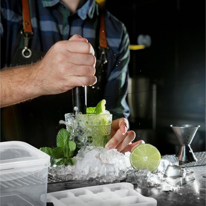 Produktbild Relaxdays Eiswürfelformset