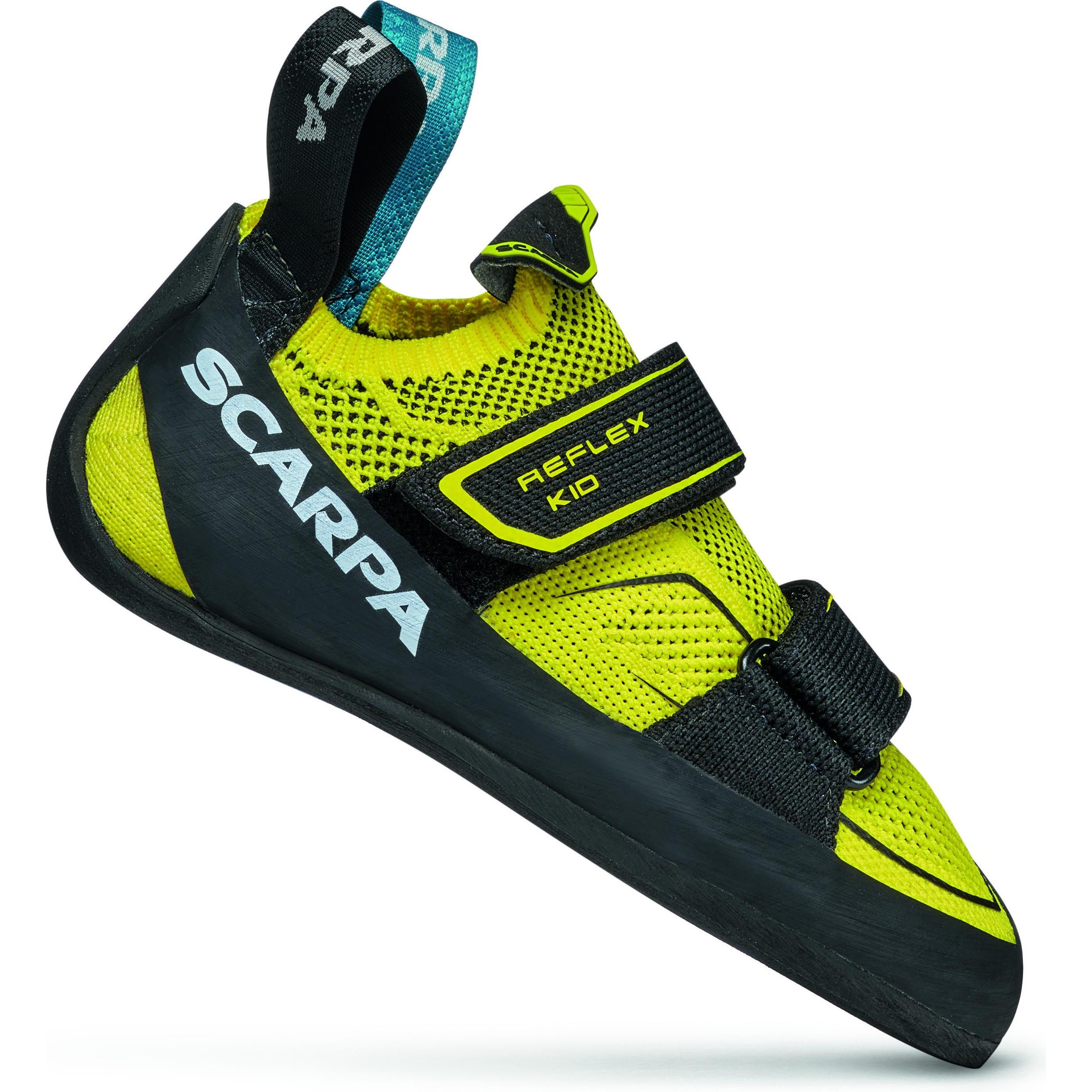 Scarpa, Herren, Kletterschuhe, Reflex Kid Kletterschuhe (30), Gelb