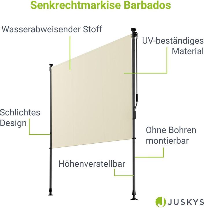 Produktbild Juskys Barbados (1.50 m)