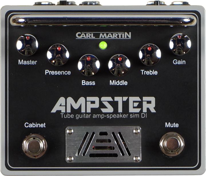 Actual product image Carl Martin Ampster - Tube Guitar Amp Speaker Sim DI