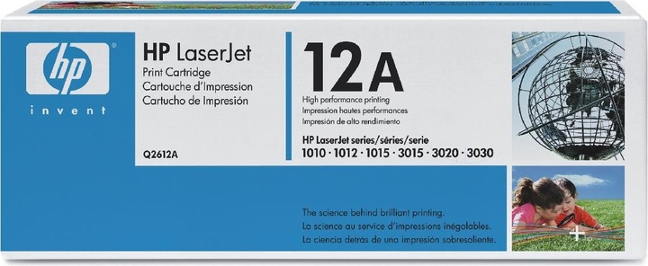 Produktbild HP 12a (BK)