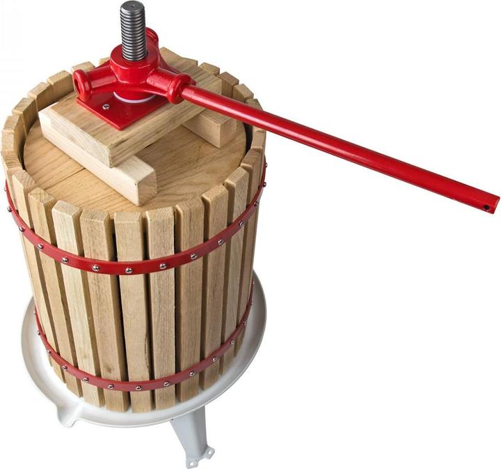 Produktbild Dema Obstpresse Beerenpresse Saftpresse Weinpresse Fruchtpresse Trento 24 Liter L