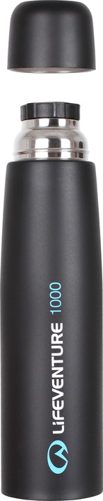 Actual product image Lifeventure TiV Vacuum Flask 1000, Dark Grey (1 l)
