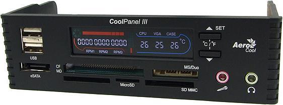 Actual product image AeroCool Cool Panel 3
