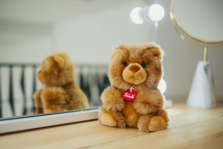Produktbild Trudi Bär, Fluffies (19 cm)