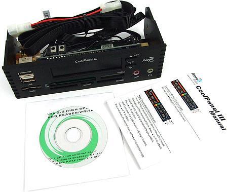 Actual product image AeroCool Cool Panel 3