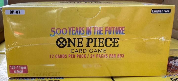 Image du produit One Piece 500 ans dans le futur (Anglais, Pack de boosters)