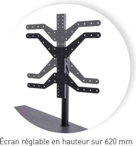 Produktbild Erard Naga Säule (85", 50 kg)