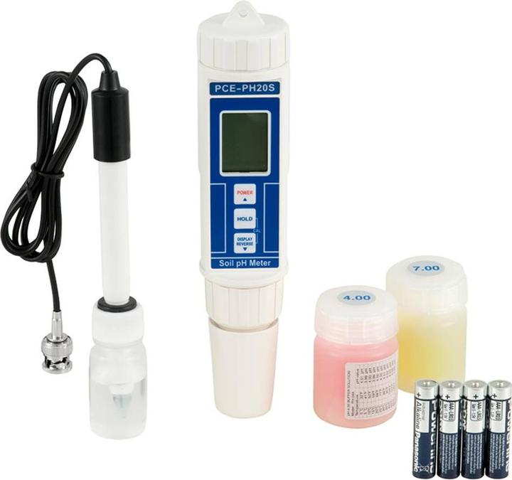 Actual product image PCE Instruments Soil pH Meter pH Meter