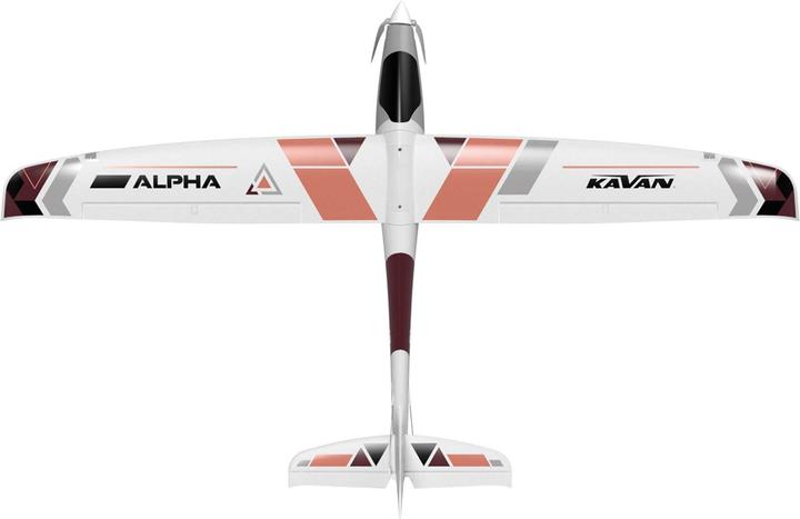 Produktbild Kavan Alpha 1500 V2 ARF - rot (Motorsegler, Segelflugzeug)