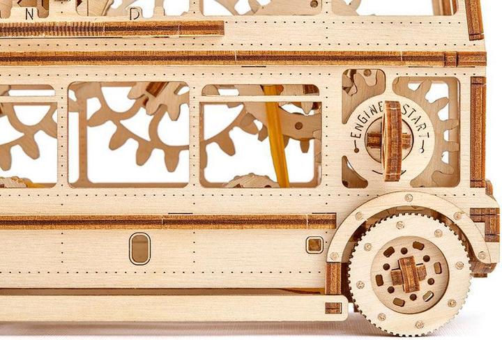 Produktbild WoodenCity Londoner Bus