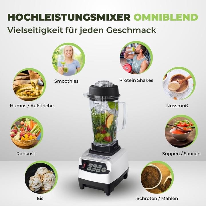 Produktbild Yayago Smoothie Maker (2200 W)