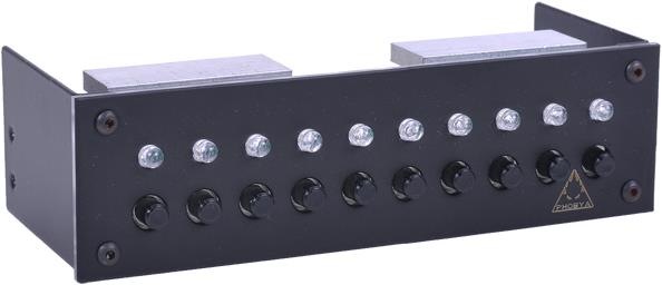 Produktbild Phobya UltraGuide 10 Controller Single Bay 5,25' (10 Lüfter)