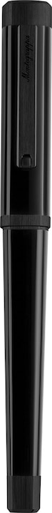Produktbild Montegrappa ISZ4I34C QUATTRO FÜLLFEDERHALTER, ULTRASCHWARZES PL., M, 14K