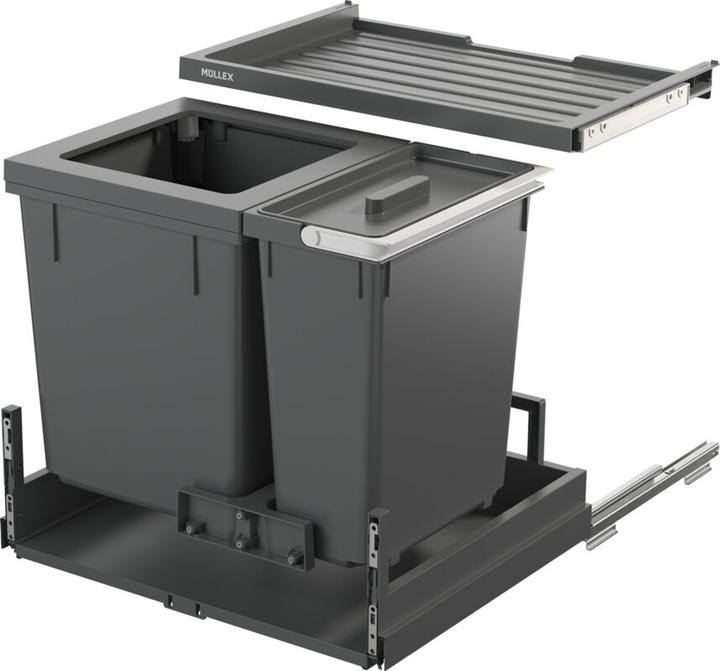 Actual product image Müllex X60 L7 Basic Pro (40 l)