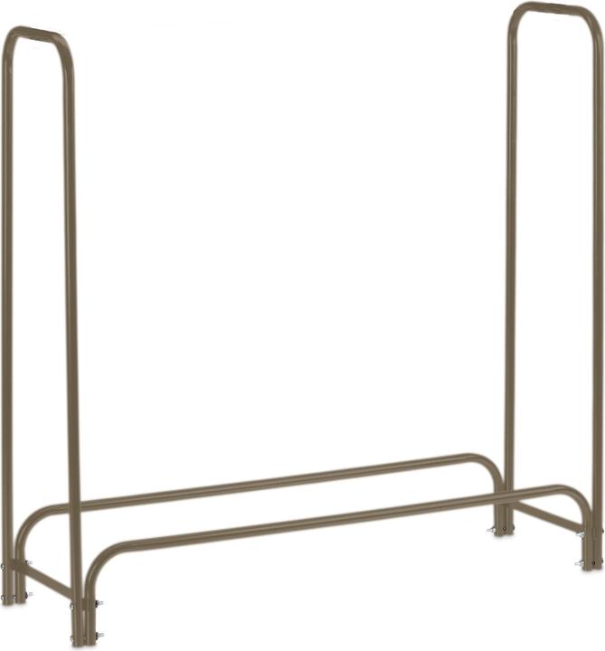 Actual product image Relaxdays Firewood rack (250 x 30 x 122 cm)