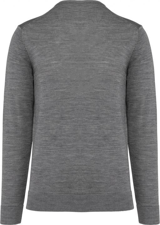 Produktbild Kariban Merino-Pullover mit V-Ausschnitt (XXL)