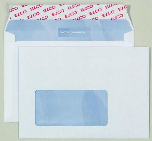 Actual product image Elco Letter envelope - PREMIUM OPTIFIX (C6, 500x)