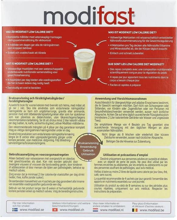 Image du produit Modifast Boisson Banane (Banane)