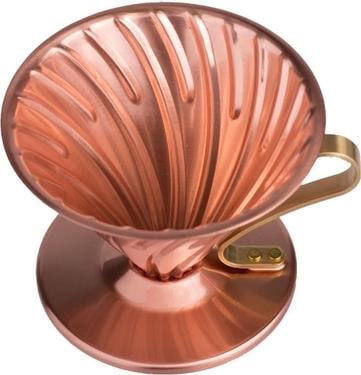 Produktbild Hario V60-02 Metalltropfer – Kupfer