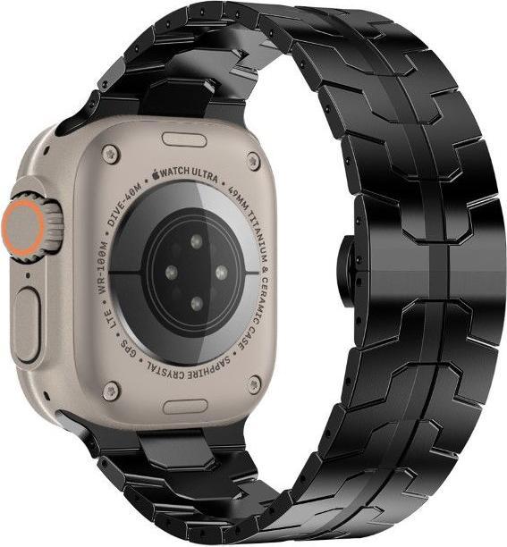 Image du produit MU Style OH Series Bracelet de remplacement Iron Man en acier inoxydable (20 mm, Acier inoxydable, Largeur de l'ergot 20 mm)