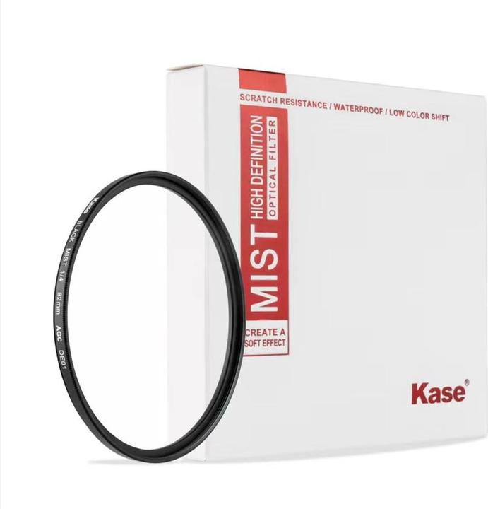 Produktbild Kase AGC Black Mist 1/8 Filter 46mm (46 mm)