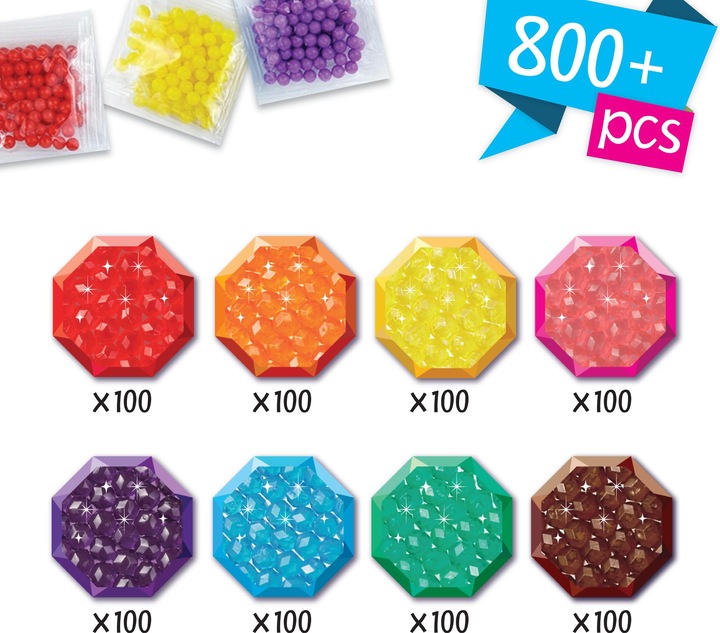 Produktbild Aquabeads Glitzerperlen