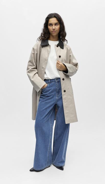 Produktbild Object Langer Trenchcoat