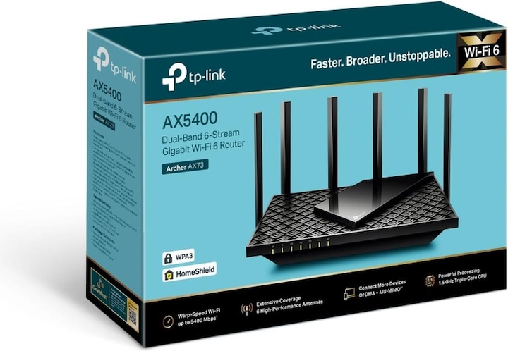 Productafbeelding TP-Link Boogschutter AX73