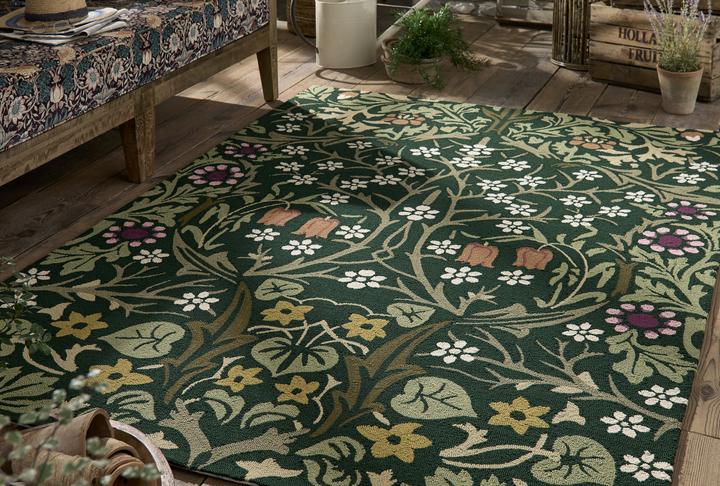 Produktbild Morris & Co Blackthorn (200 x 280 cm)