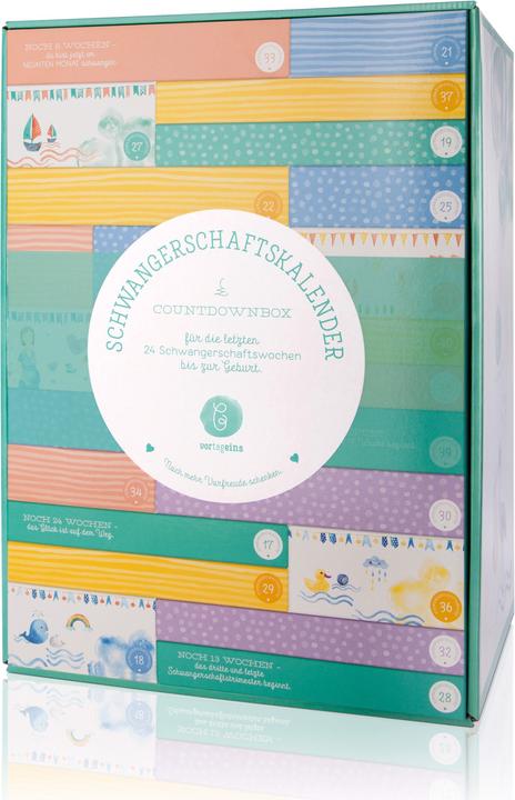 vortageins Calendario dell'Avvento speciale per la gravidanza