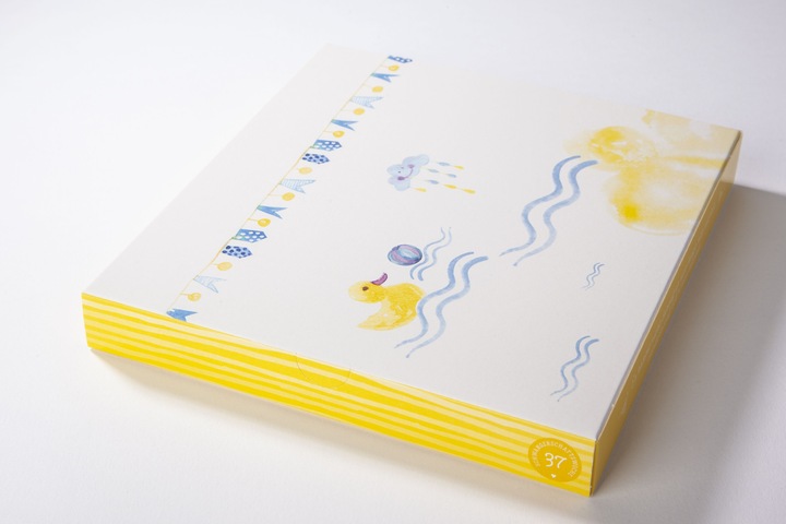 Actual product image vortageins Pregnancy Calendar / Countdown Box (Gifts for 24 weeks of pregnancy)
