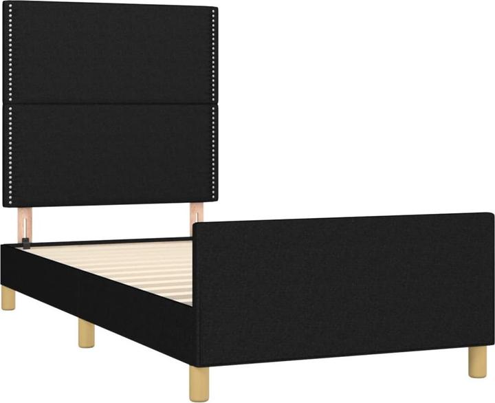 Image du produit vidaXL Bettgestell mit Kopfteil (200 x 200 cm)