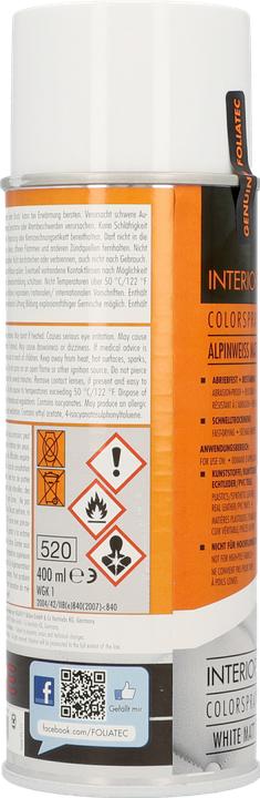 Productafbeelding Foliatec Interieurverf