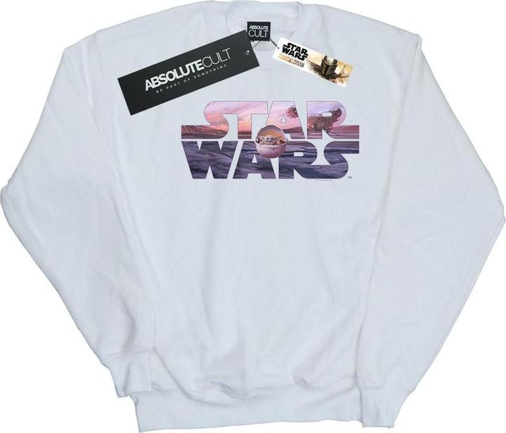 Produktbild Star Wars The Mandalorian The Child Logo Sweatshirt (L)