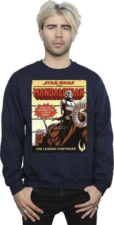 Immagine prodotto Star Wars Bumpy Ride Felpa Uomo (L)