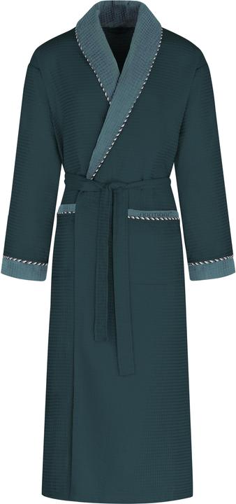 Produktbild Normani Herren Bademantel Waffelpique Moyo (XL)
