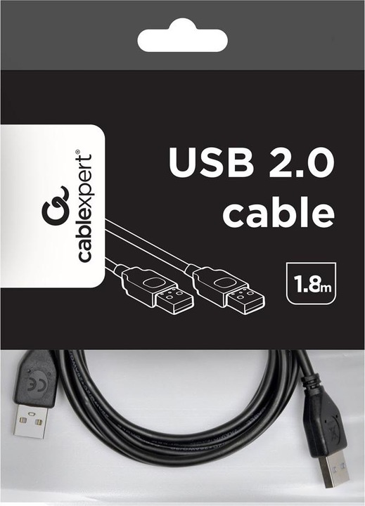 Actual product image Gembird Cablexpert USB cable (1.80 m, USB 2.0)