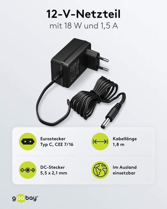 Actual product image Goobay 64975