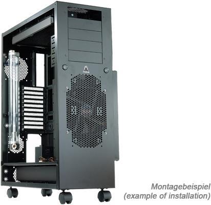 Actual product image Phobya WaCoolT UltraBig Watercase Black (ATX, E-ATX, mATX)