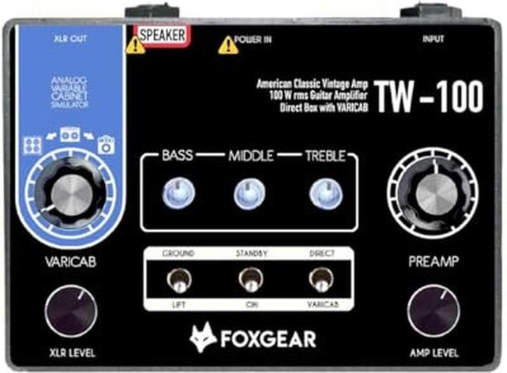 Foxgear Miniamp American Classic Clean (Gitarre)