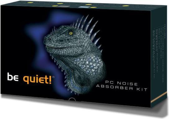 Produktbild be quiet! Dämmmatten, Universal für Midi-Tower, Stoffvlies