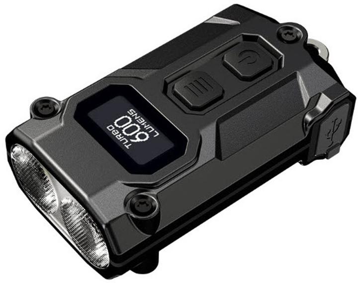 Nitecore Tini 3 Keychain Light (4.72 cm, 600 lm)