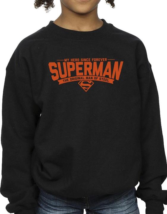 Produktbild Superman Hero Dad Sweatshirt Mädchen (104)