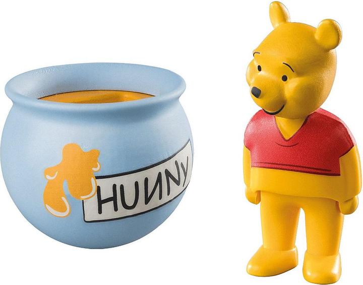 Actual product image Playmobil 1.2.3 & Disney: Winnie's standing honeypot (71318)
