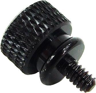 Image du produit Aquatuning Thumbscrews boîtier noir 1 pièce