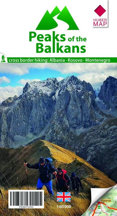 Image du produit Pics des Balkans