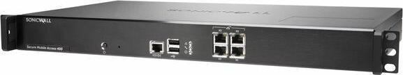 Image du produit SonicWall SMA 400 avec licence pour 25 utilisateurs