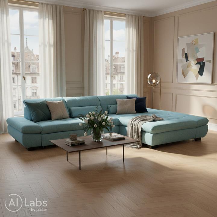 Actual product image Xora 7686 (Corner sofa)