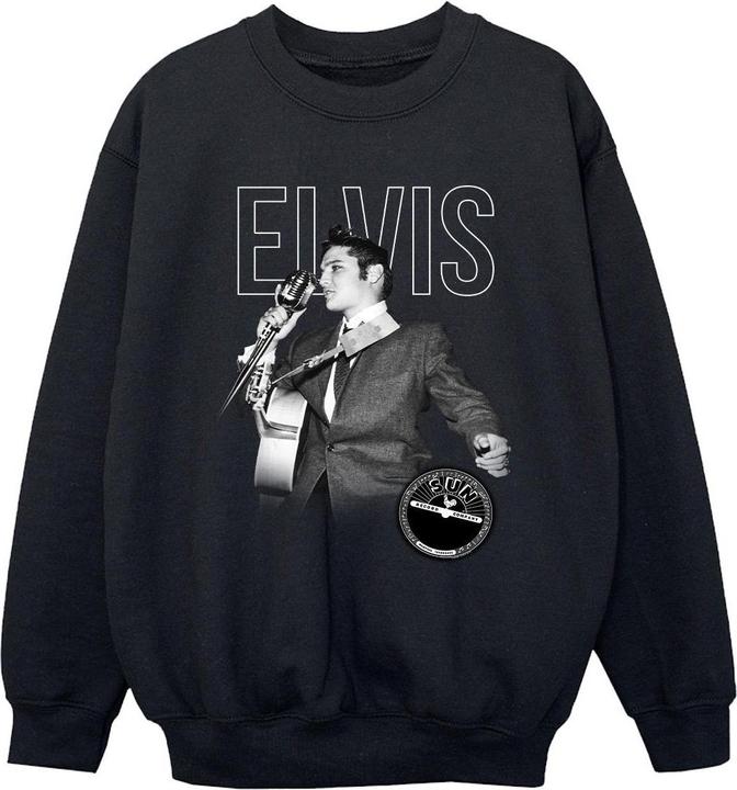 Produktbild Elvis Logo Portrait Sweatshirt Jungen (152, 158)